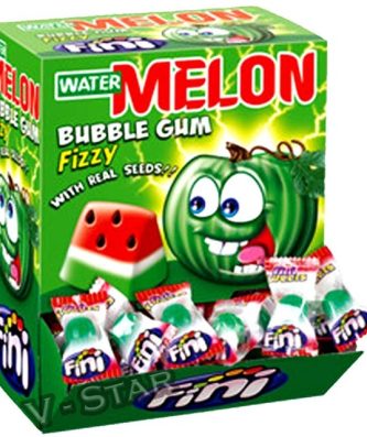 FINI WATERMELON GUM 200 x 5p