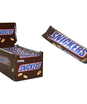 Snickers 48g Full Size Bars (24 Pack)
