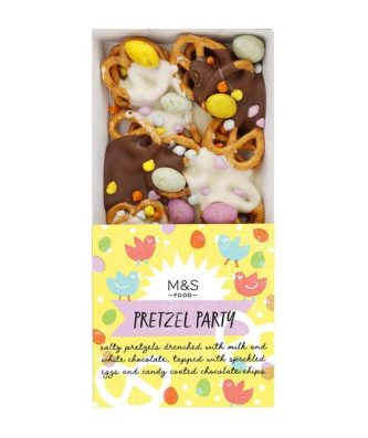 M&S Easter Pretzel Party 200g