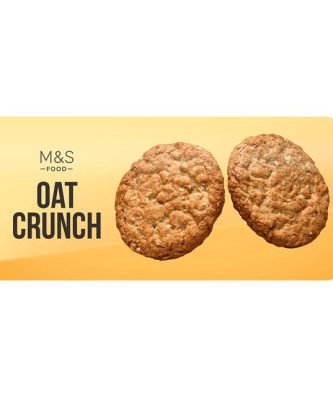 M&S Oat Crunch Biscuits 300g