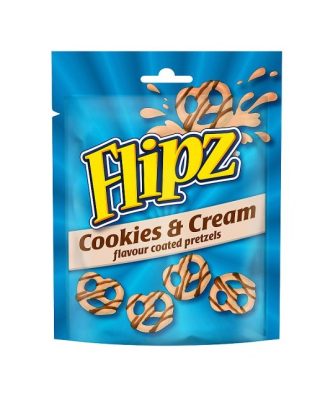 Flipz Cookies & Cream 90g (6 Pack)
