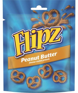 Flipz Peanut Butter 90g (6 Pack)