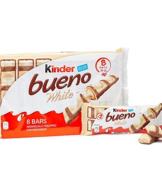 Kinder Bueno White Chocolate (11 x 4 Pack)