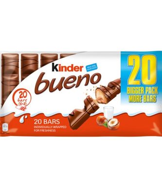 KINDER BUENO 20 PACK (10 x Twin Bars)