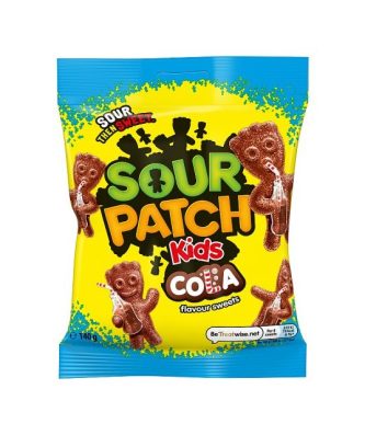 Sour Patch Kids Cola 130g (10 Pack)