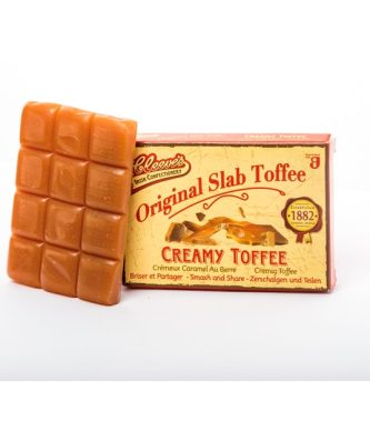 Cleeves Irish Original Slab Toffee Bar 75g 18 Pack