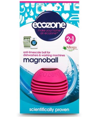 Ecozone Anti-Limescale Ball for Washing Machine & Dishwasher