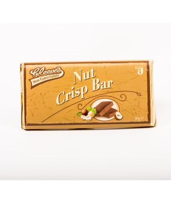 Cleeves Irish Nut Crisp Milk Chocolate Bar 50g 24 Pack