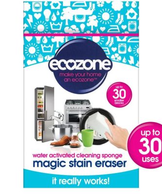 Ecozone Magic Stain Eraser Sponge Up To 30 Uses