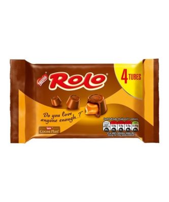 NESTLE ROLO (12 x 4 PACK 41.6g)
