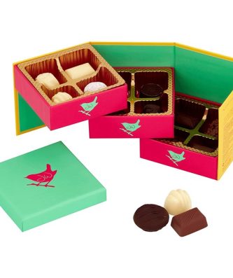 JENNY WREN ASSORTED LUXURY BRITISH CHOCOLATES 148g