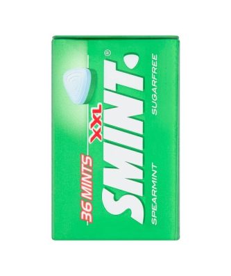 Smint Spearmint Sugar Free Tin XXL 25g (12 Pack)