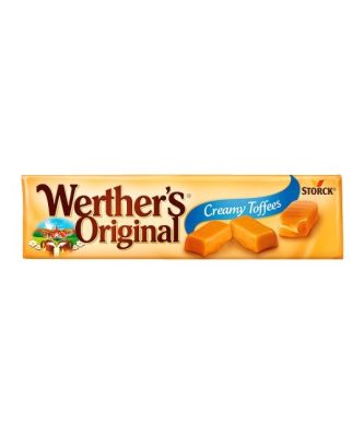 WERTHERS ORIGINAL CHEWY TOFFEES 48g (24 PACK)