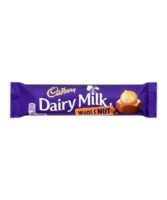 CADBURYS DAIRY MILK WHOLENUT 45g (48 PACK)