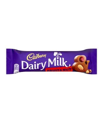 Cadburys Dairy Milk Fruit & Nut 49g (48 Pack)