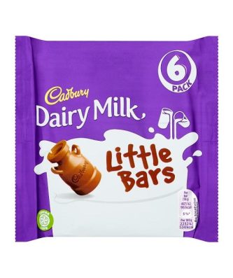 CADBURYS DAIRY MILK LITTLE BARS (16 x 6PACK)
