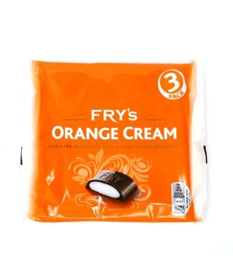 FRYS ORANGE CREAM (18 x 3 PACK)