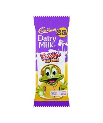 CADBURYS DAIRY MILK FREDDO CARAMEL 25p (60 PACK)