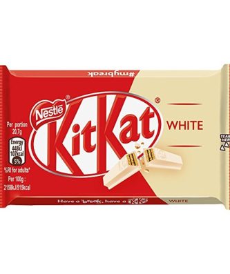 KIT KAT WHITE CHOCOLATE 41.5g (24 PACK)
