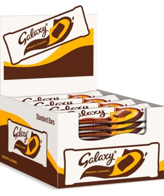 GALAXY CARAMEL 48g (24 PACK)