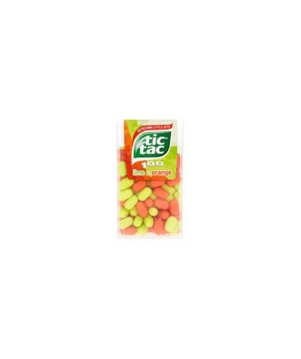 TIC TAC LIME & ORANGE 18g (24 PACK)