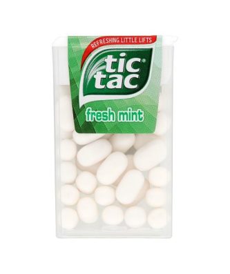 TIC TAC FRESH MINT 18g (24 PACK)