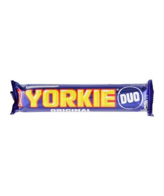 Yorkie Milk Chocolate Duo 72g 24 Pack