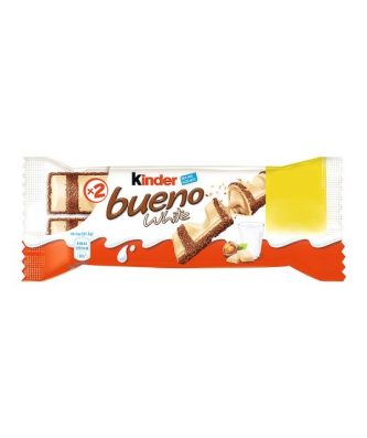 Kinder Bueno White ChocolateTwin Bar (30 Pack)