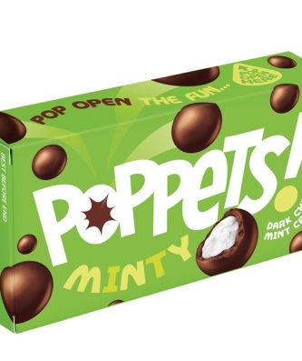 PAYNES POPPETS MINT CREAM DARK CHOCOLATE 45g (36 PACK)