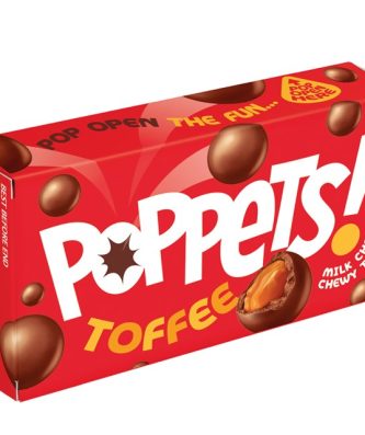 Paynes Poppets Toffee 45g (36 Pack)