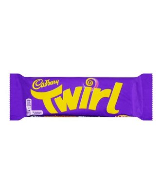 CADBURYS TWIRL 43g (48 PACK)