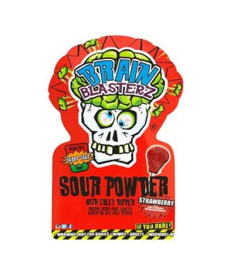 Brain Blasterz Sour Powder Dipper 10g (30 Pack)