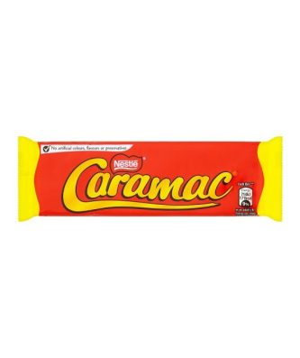 Nestle Caramac Caramel Chocolate Bar 30g 48 Pack
