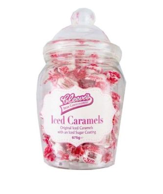 Cleeves Original Iced Caramels Gift Jar 675g
