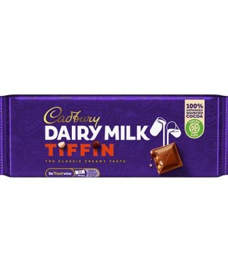 DAIRY MILK IRISH TIFFIN 53g (48 PACK)