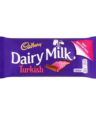 DAIRY MILK IRISH TURKISH 54g (48 PACK)