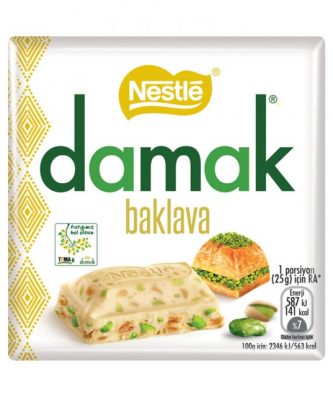 Nestle Damak Baklava 60g (6 Pack)