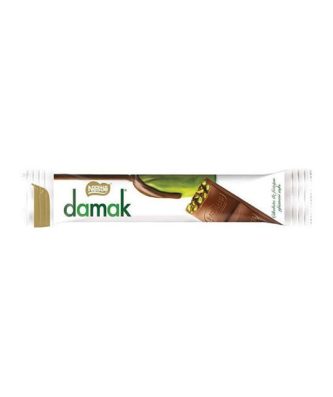 Nestle Damak Milk Chocolate Pistachio 18g (12 Pack)
