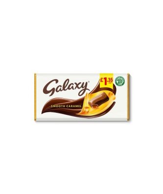 GALAXY CARAMEL 135g £1.25 (24 PACK)