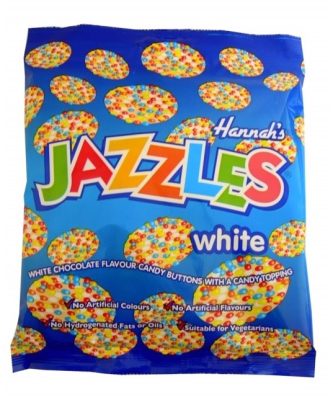 Jazzles White Chocolate 180g (12 Pack)