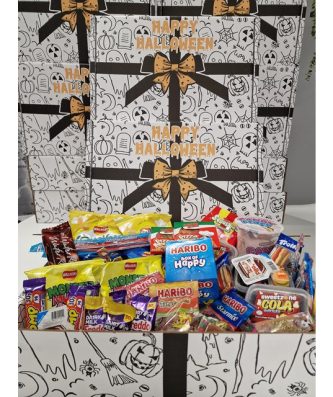 Halloween Mystery Box with at least 50 Items