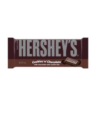 Hersheys Cookies 'N' Chocolate 40g 24 Pack