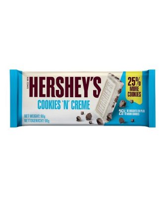 Hersheys Cookies N Creme 90g 24 Pack