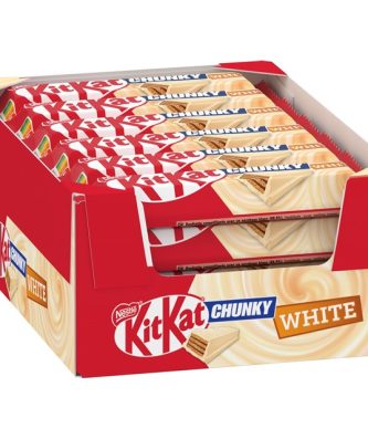 Kit Kat Chunky White 40g (24 Pack)