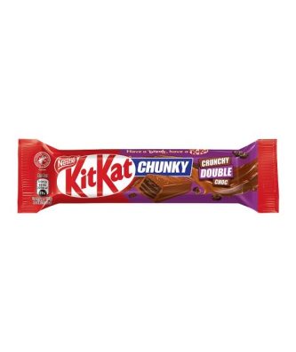 Kit Kat Chunky Crunchy Double Choc 42g 24 Pack