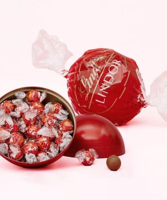 Lindt Lindor Maxi Ball Milk Chocolate Truffles 500g