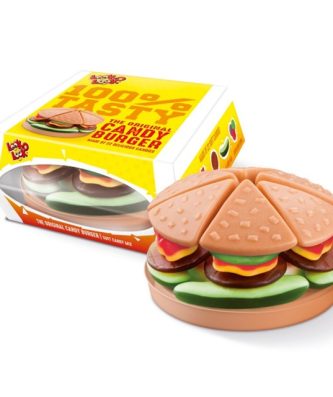 Look O Look candy Burger 130g (9 Pack)