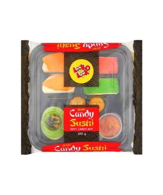 Look O Look Mini Candy Sushi 100g (12 Pack)
