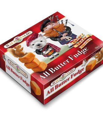MacDonalds All Butter Fudge Scottie Dog & Piper 120g 20 Pack