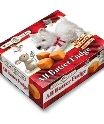 MacDonalds All Butter Fudge Scottie Dog Box 120g 20 Pack